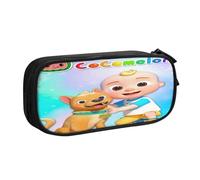 YINGD Cute Egyptian Cats and Eye of Horus 4 Pencil Cases for Boy Girl Large Storage Egypt Pencil Box