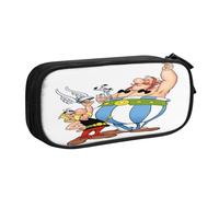 YINGD Cute Hu Tao Ghost Genshin Impact Pattern Pencil Case Video Game Pencilcases Pen Student Big Capacity Bag Office