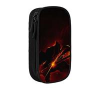 YINGD Cute Jean Boro Sashiko Pencil Cases Patchwork Pencilcases Pen for Girls Boys Large Pencil Bags Schools