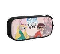 YINGD Cute Murder Drone Uzi Pencil Case Pencil Box Kids Big Capacity Bags Office