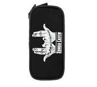 YINGD Cute Pencil Case Jul Sign Rapper Stationery Bag School Pencil Cases Students Double Layer Graphic School Stationery