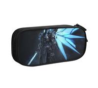 YINGD Cyber Guardians Pencil Case for Emergency Kits - Durable Zipper Bag for First Aid, Pens, Flashlights (Portable)