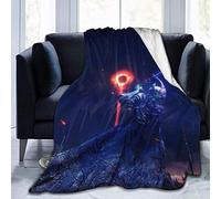 YINGD Dark Souls Ultra Soft Throw Blanket Bed Flannel Fleece Light Weight Living Room/Bedroom Warm Blanket for Children Teenagers Adults 50"x40"