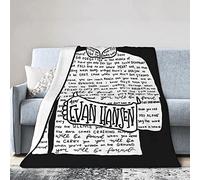 YINGD Dear Evan Hansen Throw Blanket for Couch Sofa Fluffy Microfiber Throw Soft, Cozy, Lightweight Suitable for Bed,Sofa,Chair, Camp Be 125CM X 100CM