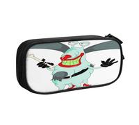 YINGD Detective Conan Pencil Case Pencilcases Pen Box for Girl Boy Large Storage Bag Students School Zipper Accessories