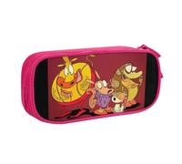 YINGD Detective Conan Pencil Cases Fashion Pen Pencil Bags Girl Boy Big Capacity Students School Zipper Stationery Bag