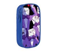 YINGD Devil Cuphead Pencil Case Large Capacity Doublelayer Pen Bag School Stationery Pouch Pencil case Supplies Pencaseult
