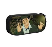 YINGD Doctor Who The Animated Series Pencil Case with Reinforced Edges - Tear-Resistant Oxford Cloth for Heavy-Duty Storage Needs