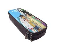 YINGD Doraemon Pencil Case Fashionable Brown Pen Holder for Artists & Students