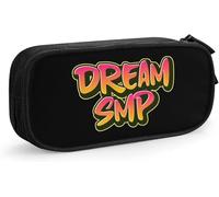 YINGD Dr-Eam S-Mp Team War Pencil Bag Pen Case Large Capacity Pencil Holder, Portable Pencils Pens Organizer for School Teen Girl Boy Men Women SAOE