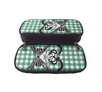 YINGD Duffy Friends (1) Large Capacity Pencil case Anime Makeup Pouch Multi-Functional for Boys Girls Children Elementary School Students Junior high School