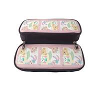 YINGD Duffy Friends Stella Lou (1) Large Capacity Pencil case Anime Makeup Pouch Multi-Functional for Boys Girls Children Elementary School Students Junior