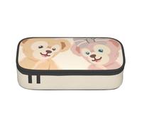 YINGD Duffy ShellieMay StellaLou Pencil Case Large Capacity Pencil Holder Stationery Case Pen Bag Cute Boys Girls Celebration