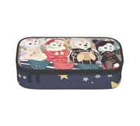 YINGD Duffy ShellieMay StellaLou Pencil Case Large Capacity Pencil Holder Stationery Case Pen Bag Cute Boys Girls