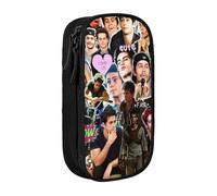 YINGD Dylan O'Brien Pencil Case, Multipurpose Pencase,Large Capacity Durable Pencil Pouch Storage Pen Bag Organizer Stationery-pencilcase