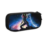 YINGD Edge of The Galaxy Pencil Case for Camping Essentials - Waterproof Oxford Fabric with Zipper for Matches, Pens, Maps