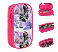 YINGD Emilia Mernes and Khea Tu Y Yo Pencil Case Stationery Bag Pen Holder for Student Large Storage Bag School Supplies Zipper Stationery