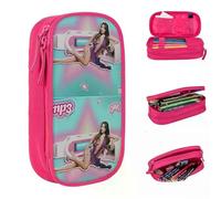 YINGD Emilia Mernes - Emilia MP Pencil Cases Cute Pen Bags for Student Big Capacity Students School Gifts Stationery Bag