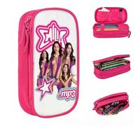 YINGD Emilia MP Pencil Cases Pen Bag Student Big Capacity Office Gifts Pencilcases