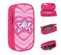 YINGD Emilia YK Pencil Cases Pen Holder Bag Girls Boys Big Capacity School Supplies Gifts Stationery Bag