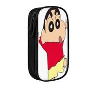 YINGD Enso Circle and Bonsai Tree On Canvas Pencil Cases Pencilcases Student Big Capacity Bag Students School