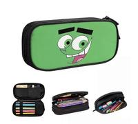 YINGD f Fairly OddParents - Cosmo Pencil Cases Large Storage Pen Bags Pen Box Pencil Pouch for Students Stationery School Office