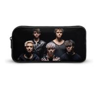 YINGD Fallin Why Don't We Pencil Case Student Pen Bag Storage Organizer Pencil Case Stationery Bag Office Supplies for Kids and Adult