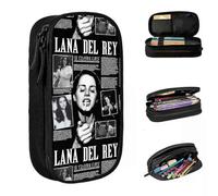 YINGD Fashion Lana Del Rey Ldr Ultraviolence Pencil Case Pencil Pouch Pen Holder for Student Large Storage Bags Students School Gift