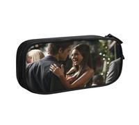 YINGD Fashionable Rock Pencil Cases Fashion Johnny Hallyday Pen Box Bags Student Large Storage Students School Gift Pencilcases