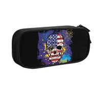 YINGD Final Fantasy VII Rebirth Game Pen Box Double Layer Large Capacity Office Supplies Pencilcase Amazing Gift