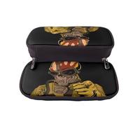 YINGD Five Finger Death Punch Pencil Case Elegant Zippered Pen Pouch for Students Professionals & Artists