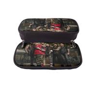 YINGD Five Finger Death Punch Pencil Case Water-Resistant Pen Pouch for Artists Writers & Students