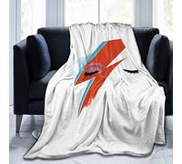YINGD Flannel Throw Blanket Daiwai Boi David Bowie Throw Blanket Super Soft Lightweight Blankets Washable for Bed Sofa 150x125cm