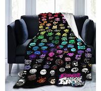 YINGD Friday Night Funkin Blanket Soft Cozy Throw Blanket Flannel Blankets for Couch Bed Living Roomch in