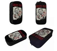 YINGD Friend 'Til The End Chucky'S Iconic Pencil Case Classic Pen Holder Bags Student Big Capacity School Supplies Gift Pencilcases