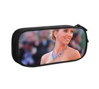 YINGD Funny Jesus Has Rizzen Pen Box Double Layer Kids Jesus Christ Pencil Box Gift