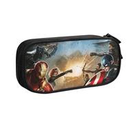 YINGD G.I. Joe A Real American Hero Pencil Case for Creative Professionals - 10+ Slots for Markers, Highlighters, Brush Pens