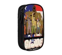 YINGD G.I. Joe A Real American Hero Pencil Case for Emergency Kits - Durable Zipper Bag for First Aid, Pens, Flashlights (Portable)
