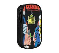 YINGD G.I. Joe A Real American Hero Pencil Case for Emergency Kits - Durable Zipper Bag for First Aid, Pens, Flashlights (Portable)