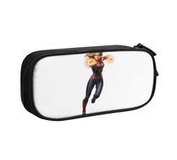 YINGD G.I. Joe A Real American Hero Pencil Case for Retro Style Lovers - Vintage Print Oxford Fabric with Brass Zipper (Gift Box)