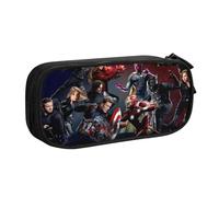 YINGD G.I. Joe A Real American Hero Pencil Case for Writers & Journalists - 5 Pen Loops + Note Pad Sleeve (Durable Polyester)