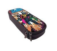 YINGD G.I. Joe A Real American Hero Pencil Case Waterproof Synthetic Leather Bag for Artists Writers & Professionals