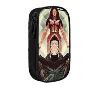 YINGD G.I. Joe A Real American Hero Pencil Case with Elastic Band Holder - Secure Pen Storage for Running, Hiking, Commuting (Polyester)