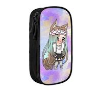 YINGD Gacha Life Pencil Case, Multipurpose Pencase,Large Capacity Durable Pencil Pouch Storage Pen Bag Organizer Stationery-pencilcase