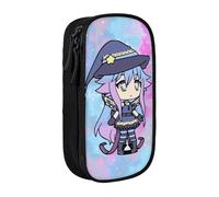 YINGD Gacha Life Pencil Case, Multipurpose Pencase,Large Capacity Durable Pencil Pouch Storage Pen Bag Organizer Stationery-pencilcase