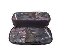 YINGD Galactic Empire Pencil Case Compact PU Leather Bag for Pens Pencils Cosmetics Accessories Storage