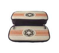 YINGD Galactic Empire Pencil Case Premium Synthetic Leather Bag for School Office Travel Essentials