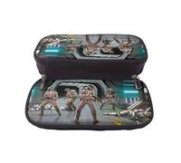 YINGD Galactic Empire Pencil Case Versatile PU Leather Case for Writing Tools & Beauty Essentials