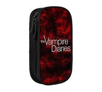 YINGD Geometry Dash Big Capacity Pencil Case, Aesthetic Pen Pouch School Supplies Organizer Multiple Compartments