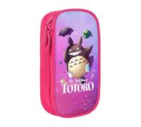 YINGD Geometry Dash Big Capacity Pencil Case, Aesthetic Pen Pouch School Supplies Organizer Multiple Compartments